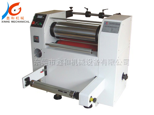 XHM500- Roll Label thermal laminating machine